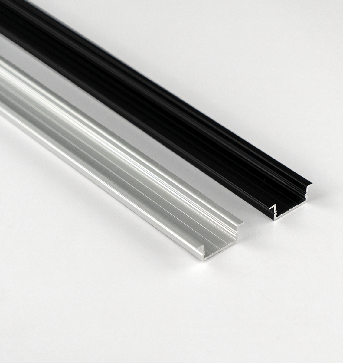 Recessed LED Channel, Universal Wide - Silver - 5PK