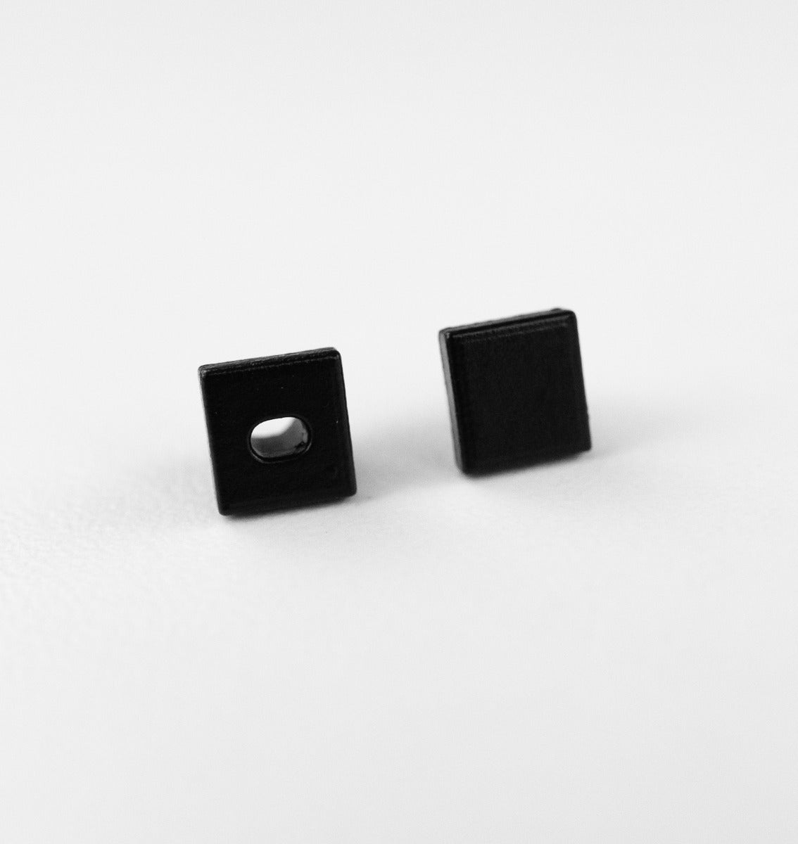 End Caps for Micro LED Channel