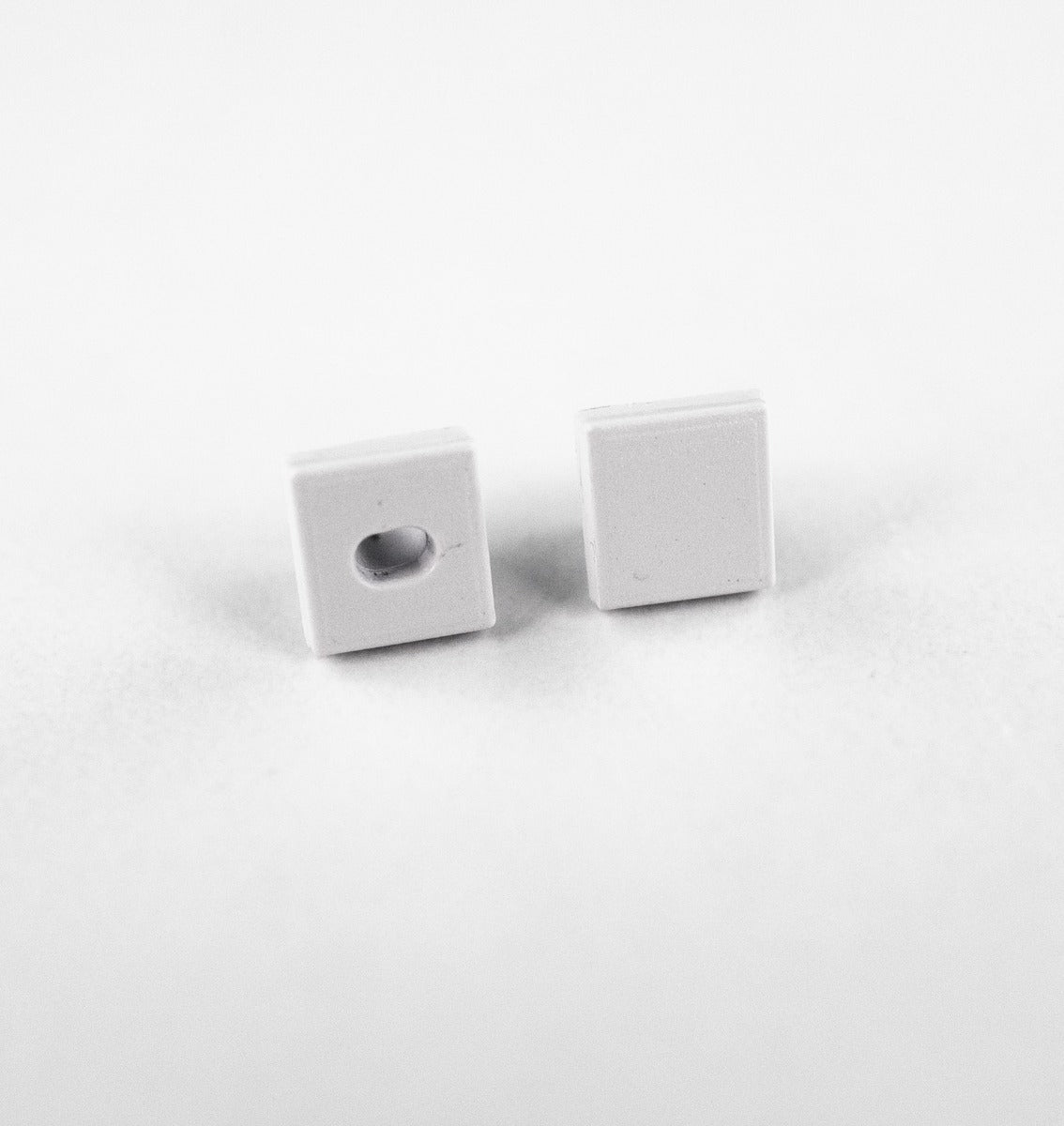 End Caps for Micro LED Channel