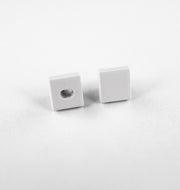 End Caps for Micro LED Channel