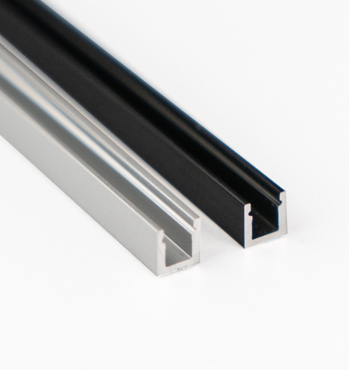 Micro LED Channel - 10PK - Black