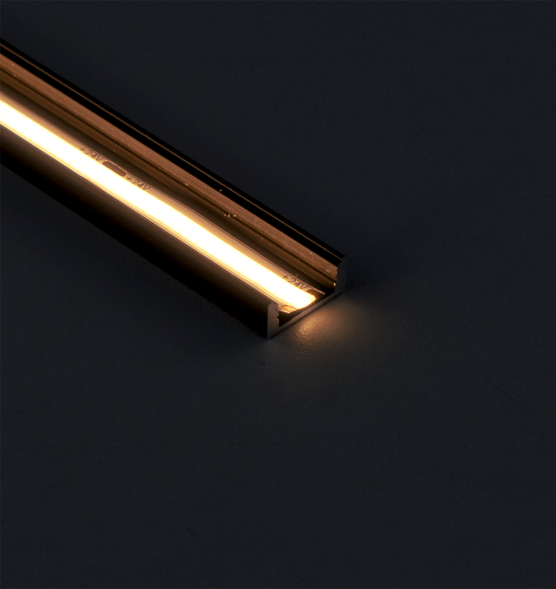 Corner Mount LED Channel, Narrow