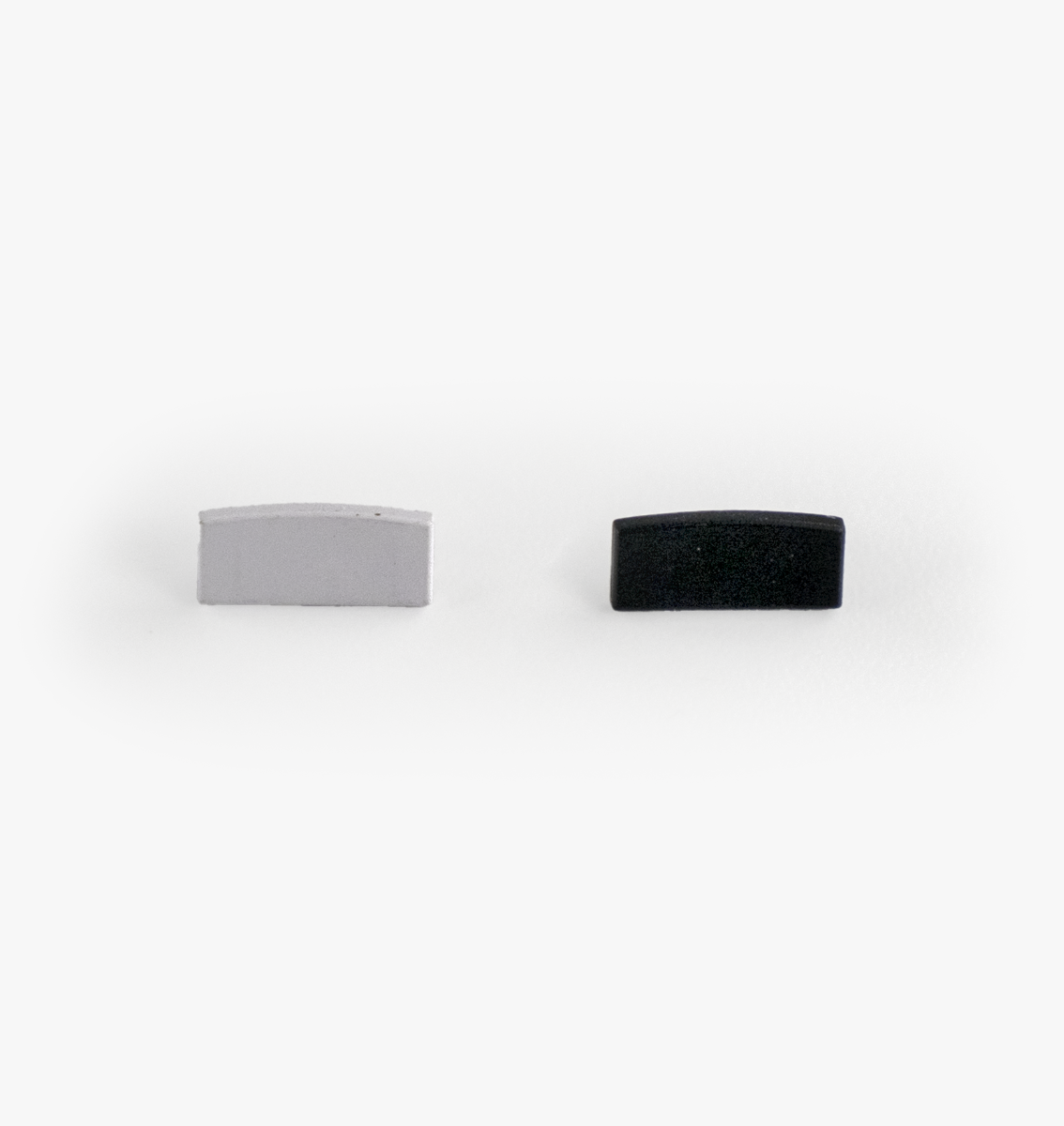 End Caps for Narrow Surface Mount Channel (Set of 2)