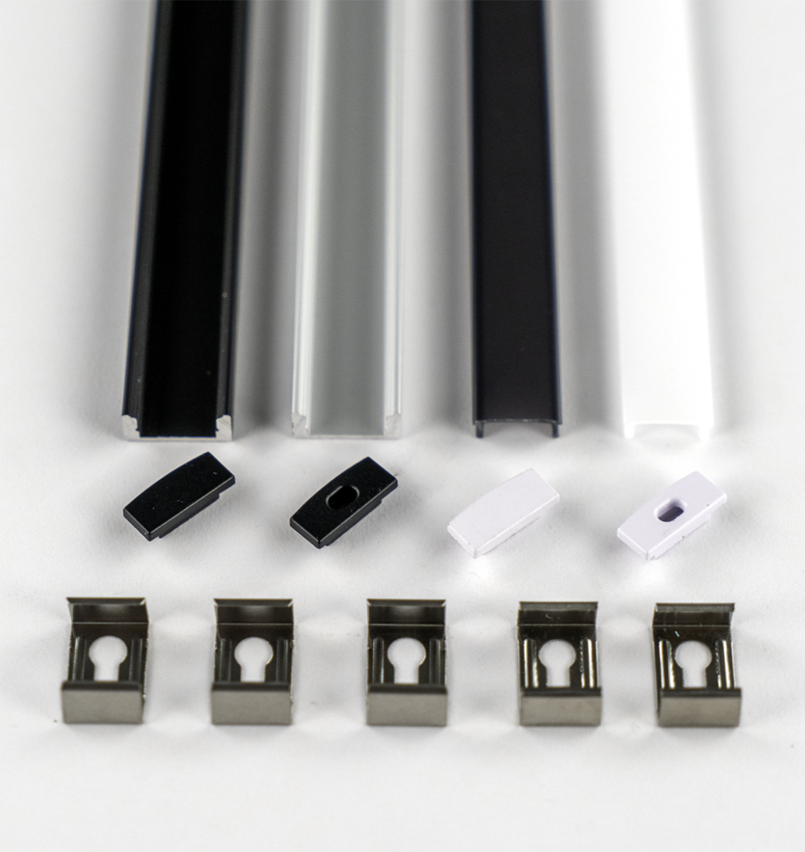 Corner Mount LED Channel, Narrow