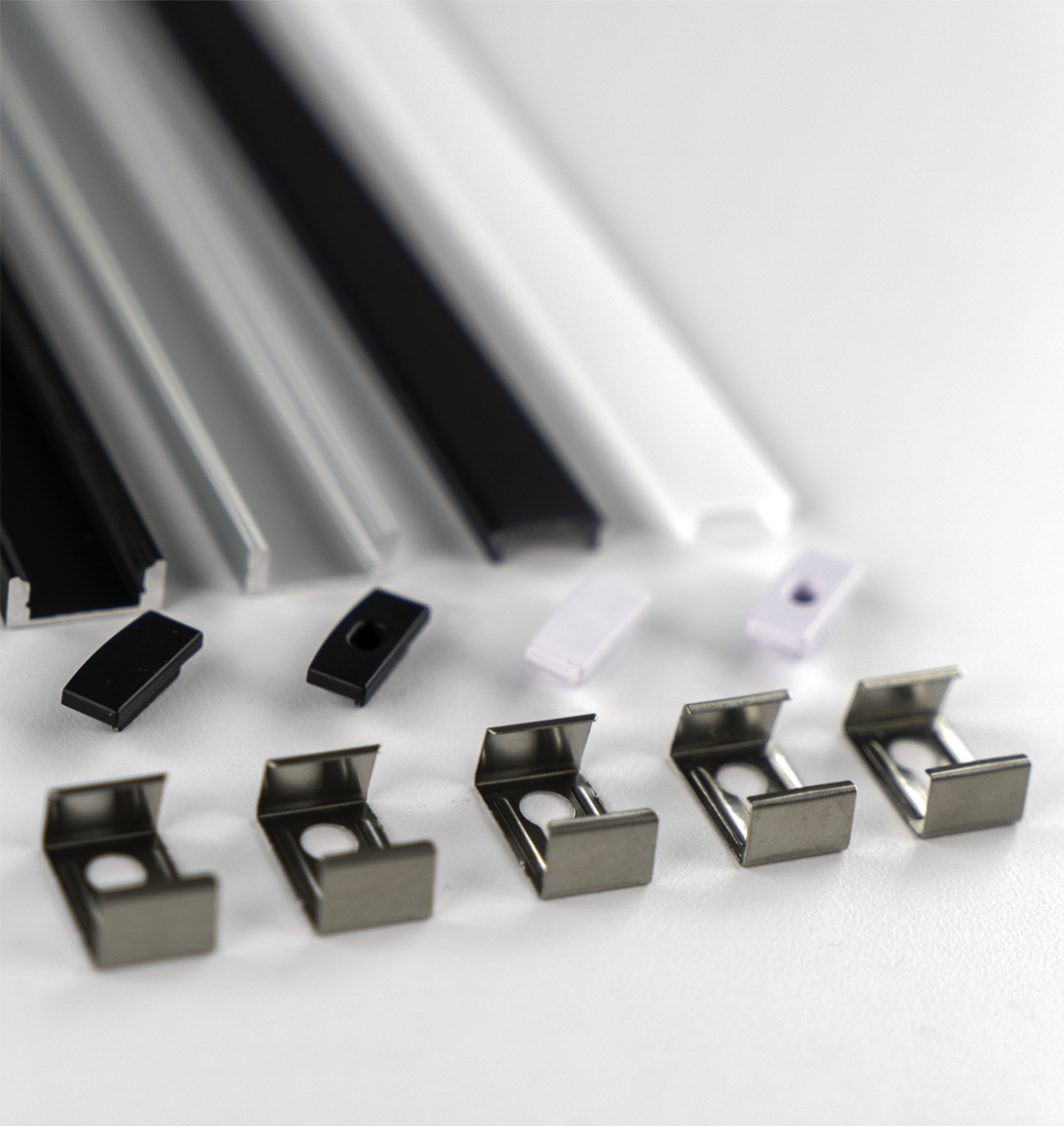 Corner Mount LED Channel, Narrow