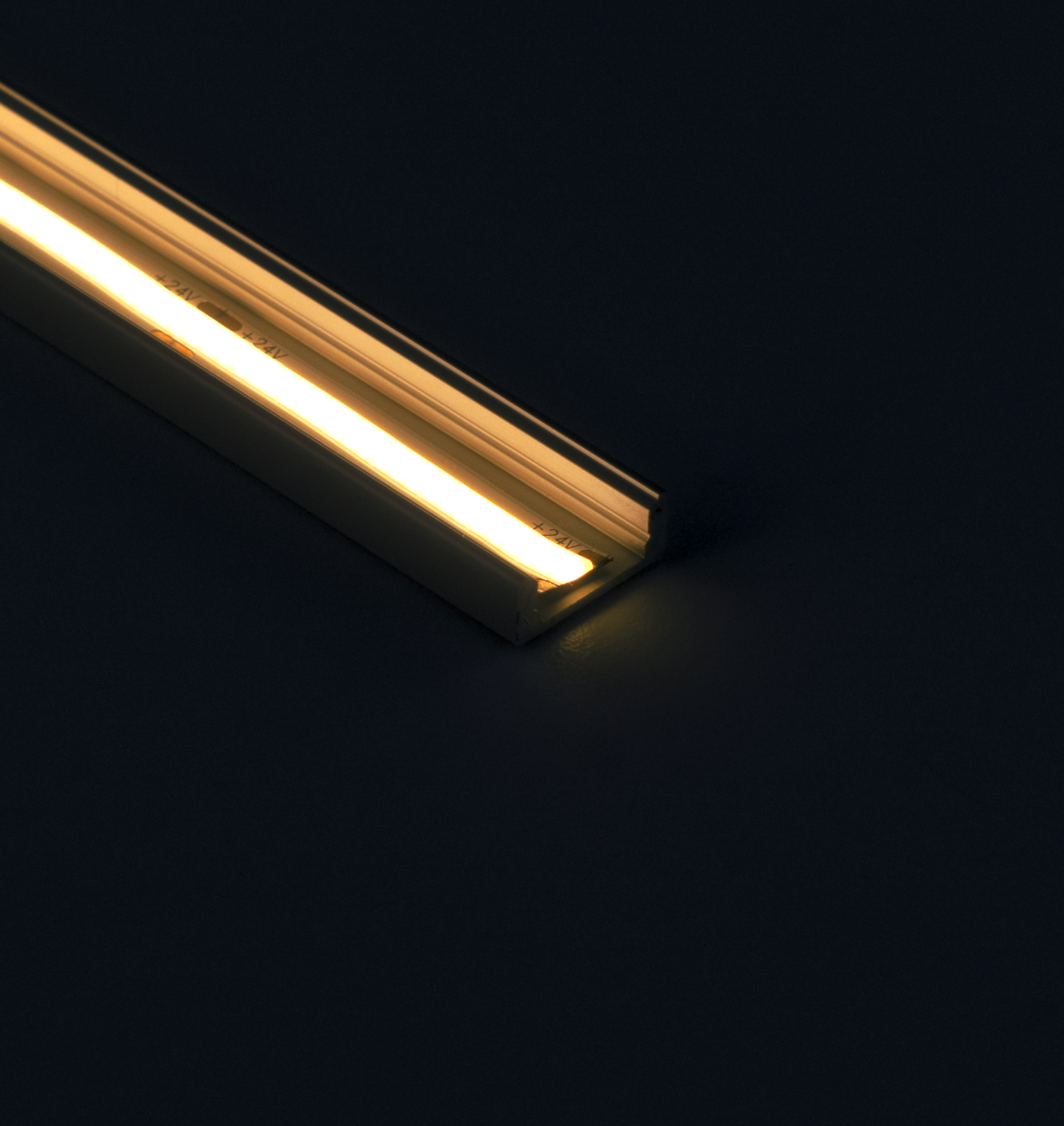 Corner Mount LED Channel, Narrow