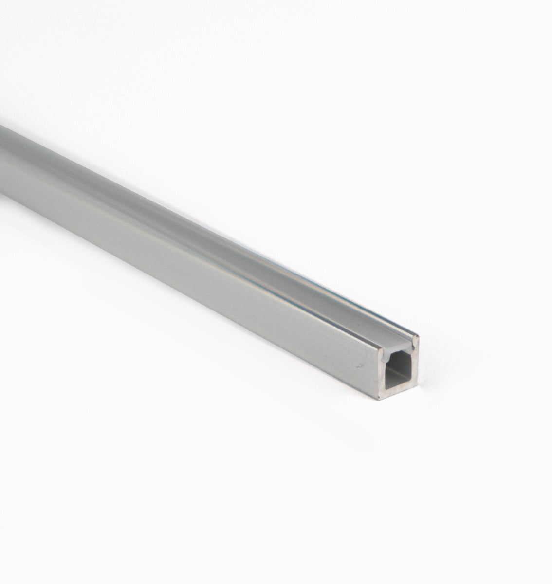 Micro LED Channel - 5PK - Silver
