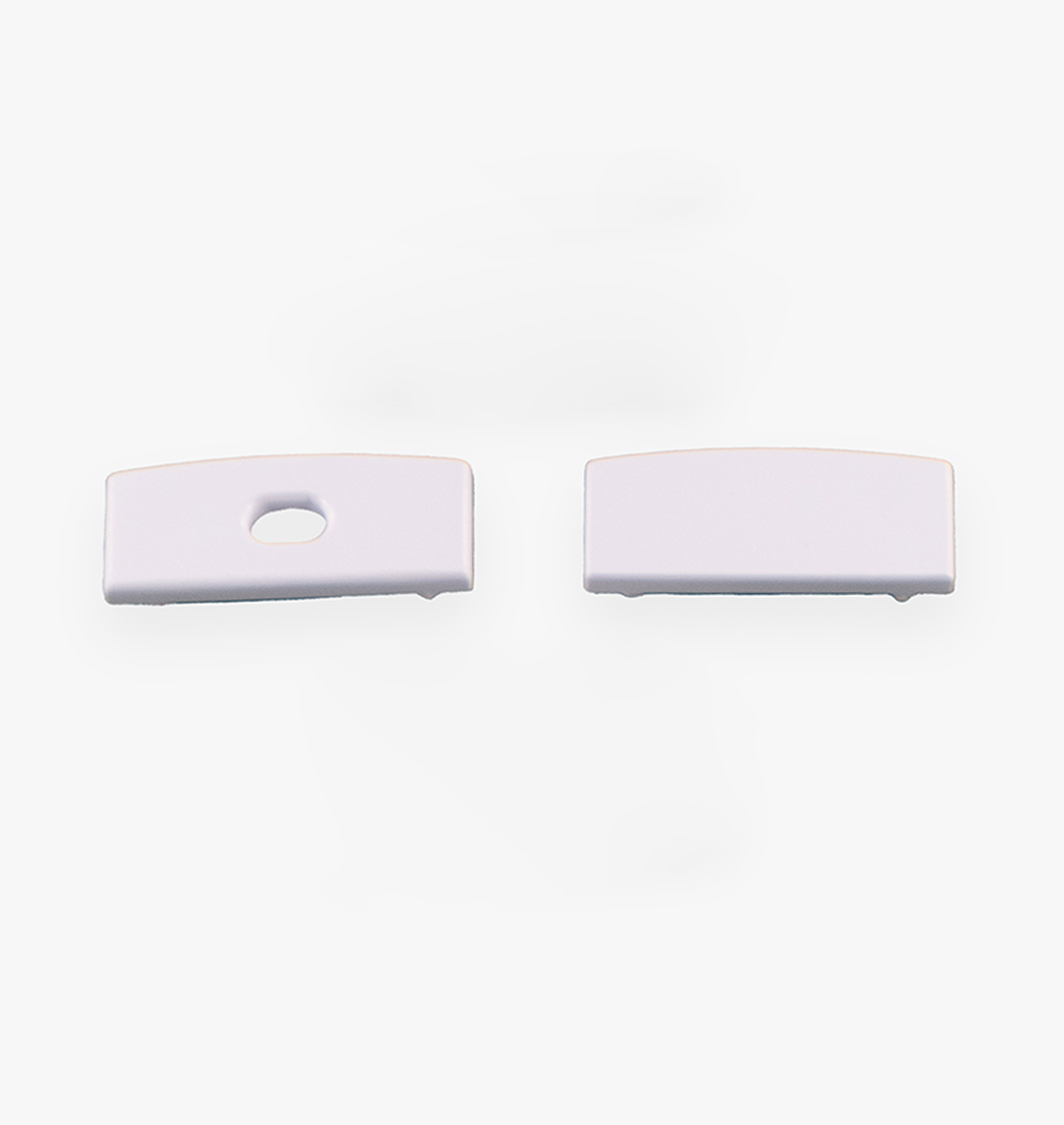 End Caps for Wide Surface Mount Channel (set of 2)