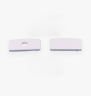 End Caps for Wide Surface Mount Channel (set of 2)