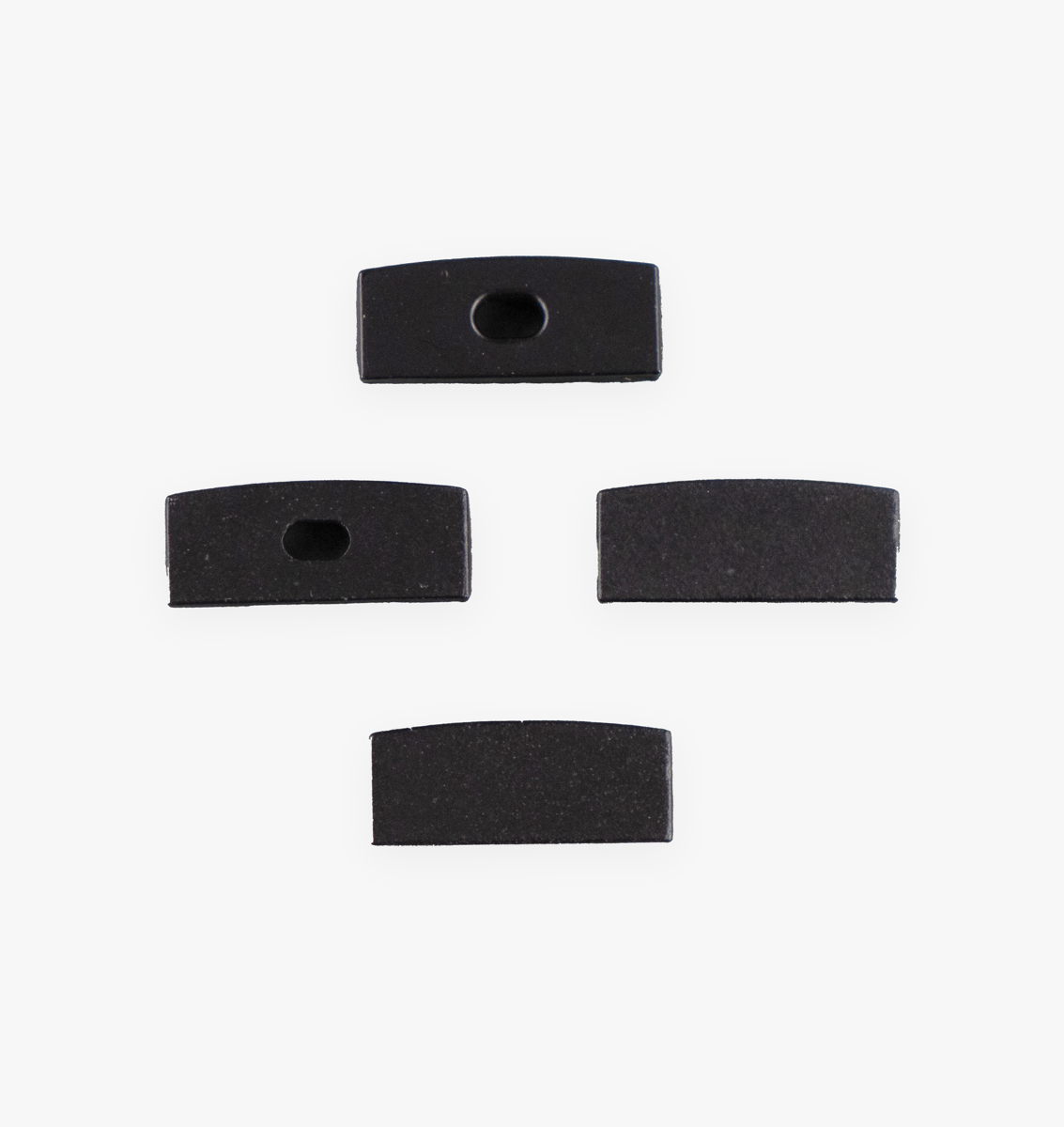 End Caps for Wide Surface Mount Channel (set of 2)