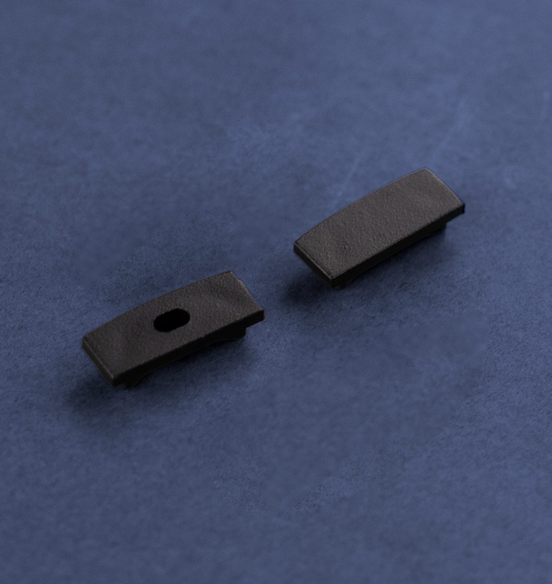 End Caps for Wide Surface Mount Channel (set of 2)