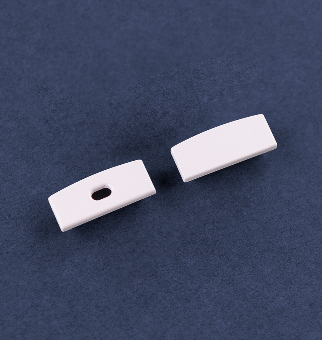 End Caps for Wide Surface Mount Channel (set of 2)