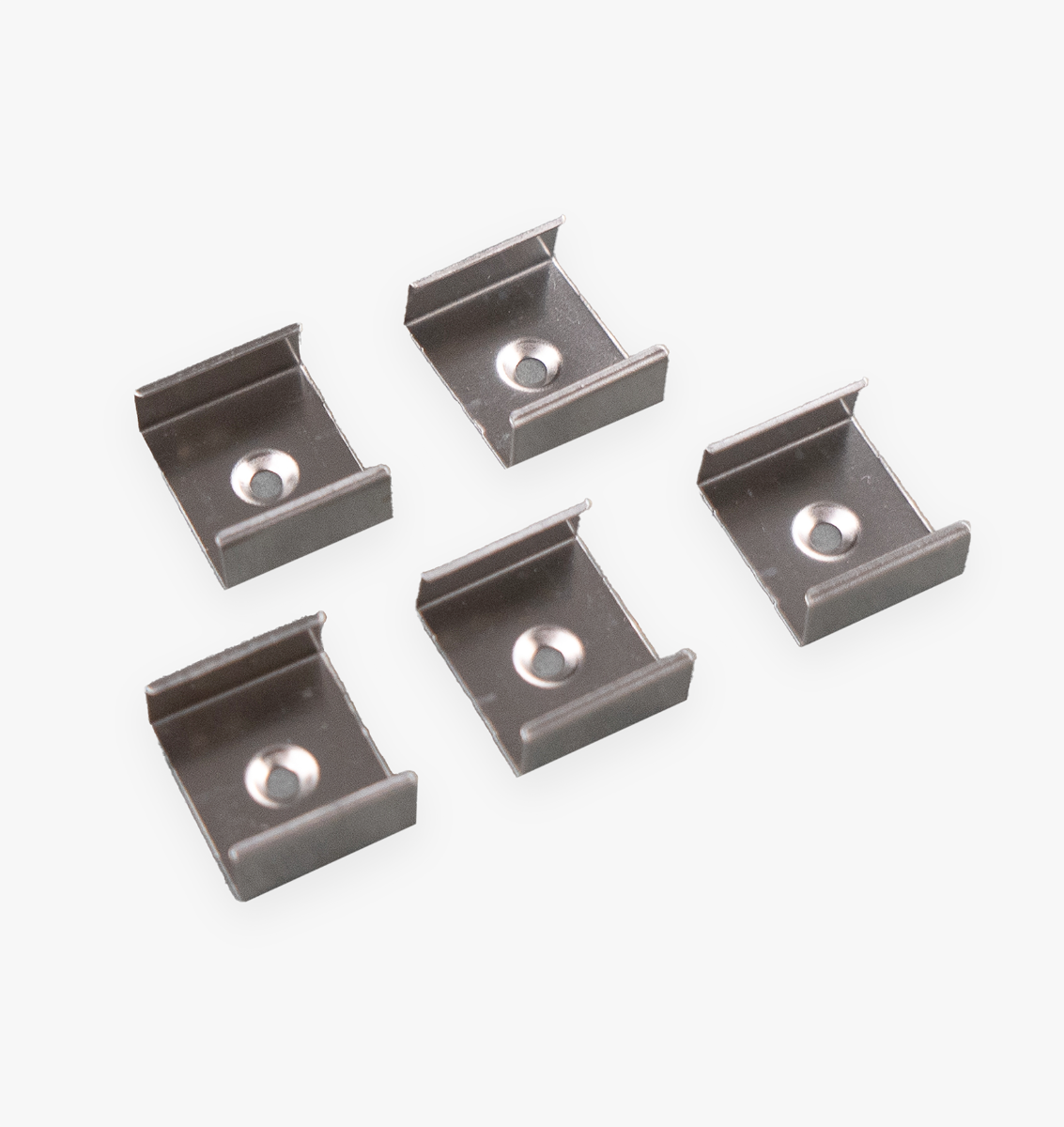 Mounting Clips for Wide Surface Mount Channel