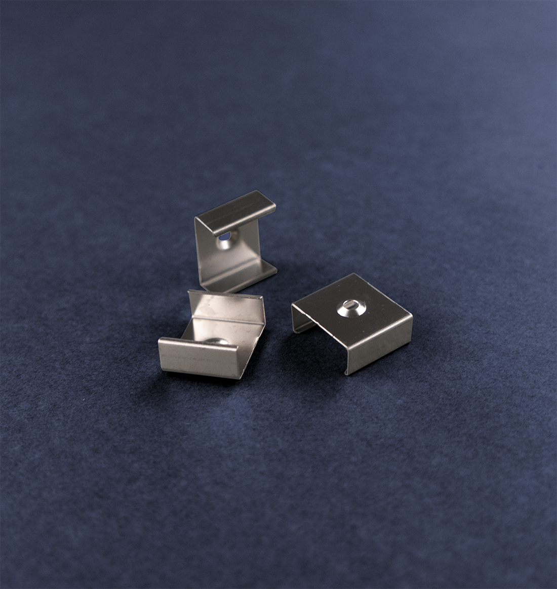 Mounting Clips for Wide Surface Mount Channel