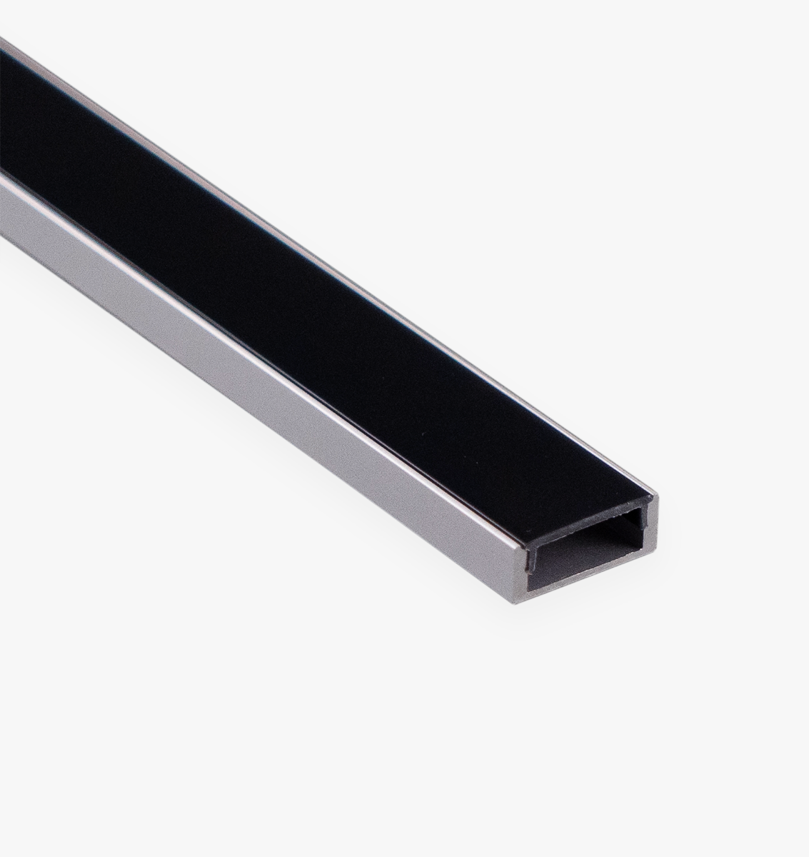 Surface Mount LED Channel, Universal Wide - 5PK - Silver