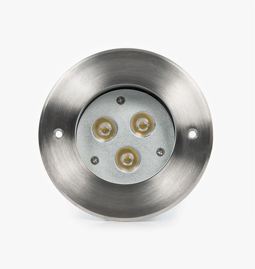 4.5" Pool/Spa/Pond Ultra Bright Underwater Light (3 LED - 9W) - 24VDC