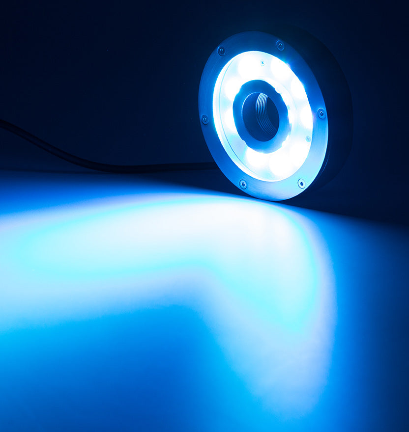 Underwater/Submersible Fountain Light - Ultra Bright (27W) - 24VDC