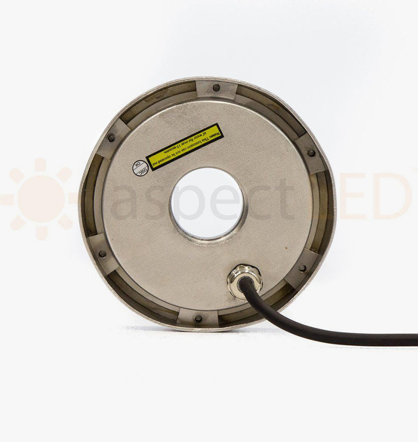 RGB+White (RGBW) Underwater/Submersible Fountain Light (36W) - 24VDC