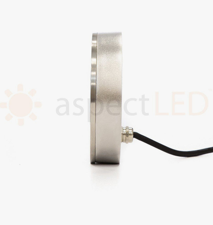RGB+White (RGBW) Underwater/Submersible Fountain Light (36W) - 24VDC