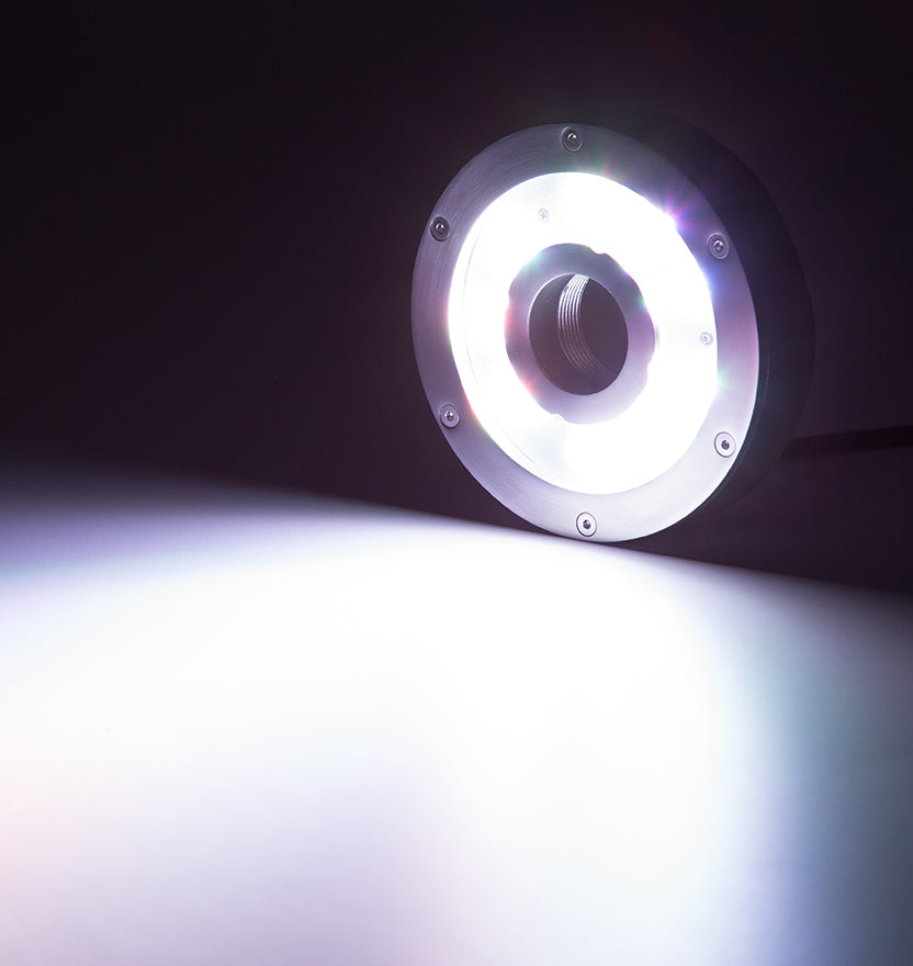 RGB+White (RGBW) Underwater/Submersible Fountain Light (36W) - 24VDC