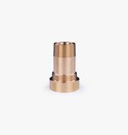 Brass Fountain Ring Light Nozzle Adapter 1-1/2" to 1-1/4"