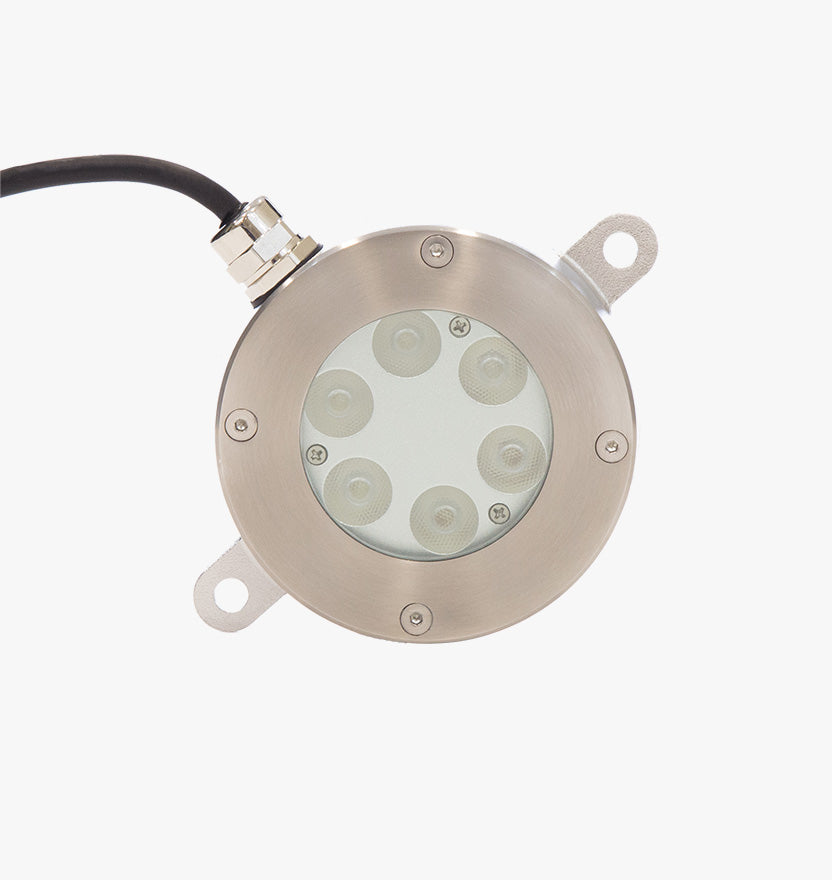 Surface Mount Ultra Bright Underwater Light (18W) - 24VDC