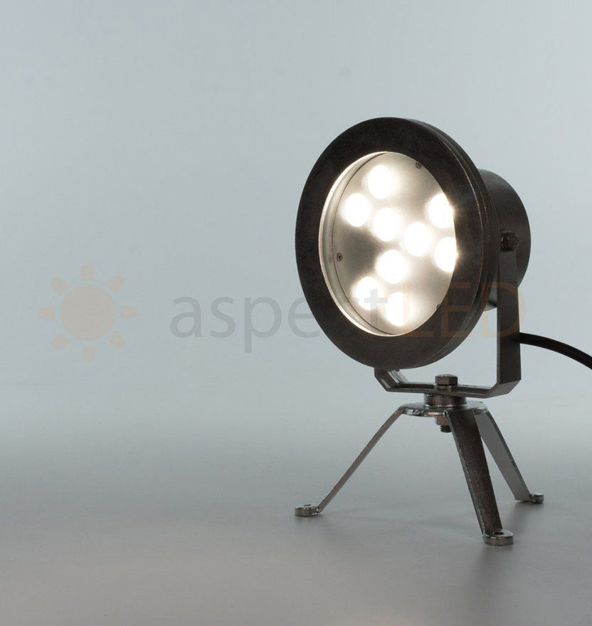Underwater Tripod Light - HP Series Ultra Bright (9 LED - 27W) - 24VDC