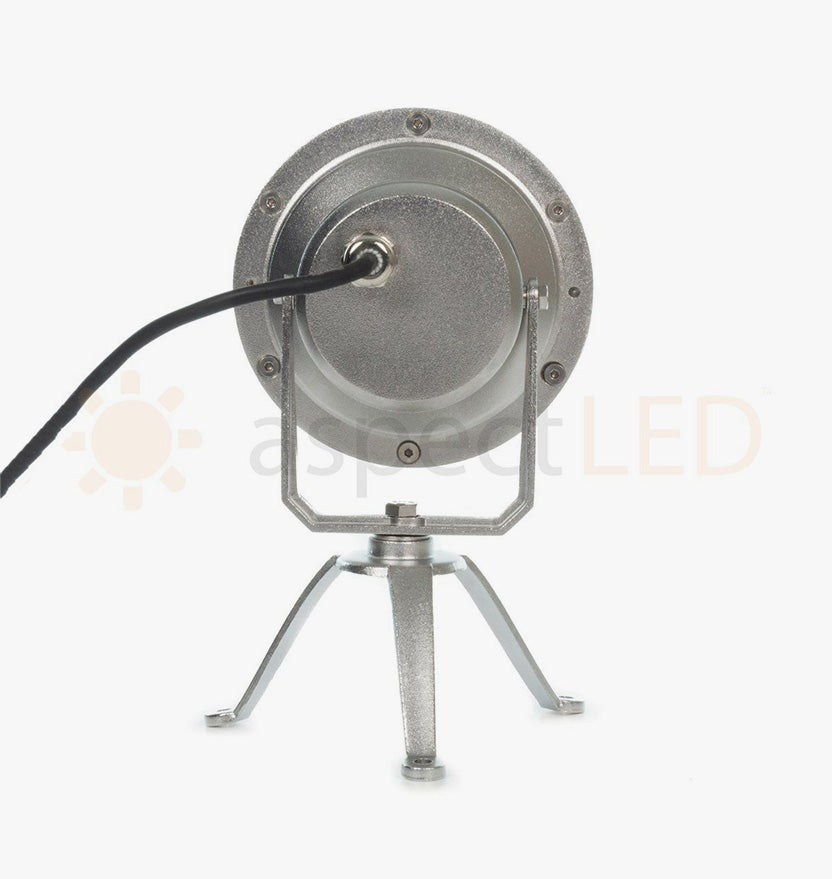 RGBW Underwater Tripod Light - HP Series Ultra Bright (9 LED - 36W) - 24VDC