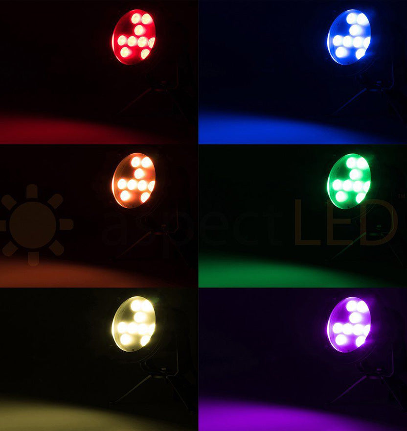 RGBW Underwater Tripod Light - HP Series Ultra Bright (9 LED - 36W) - 24VDC