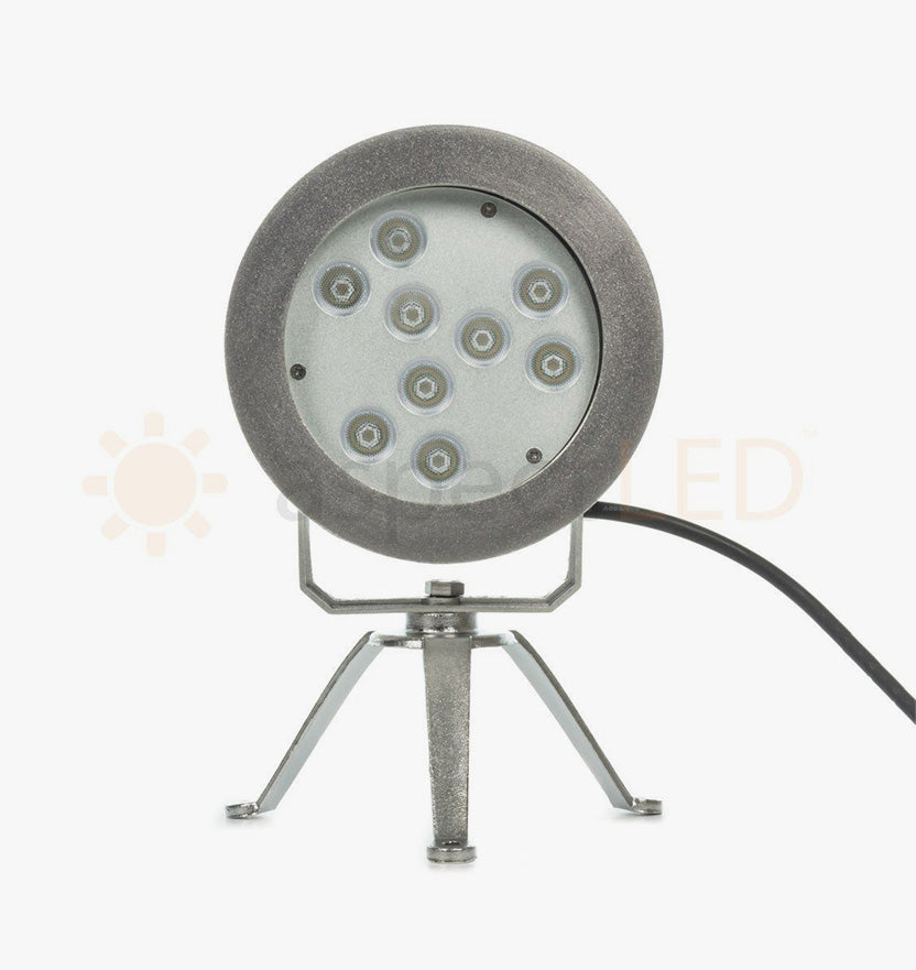 RGBW Underwater Tripod Light - HP Series Ultra Bright (9 LED - 36W) - 24VDC