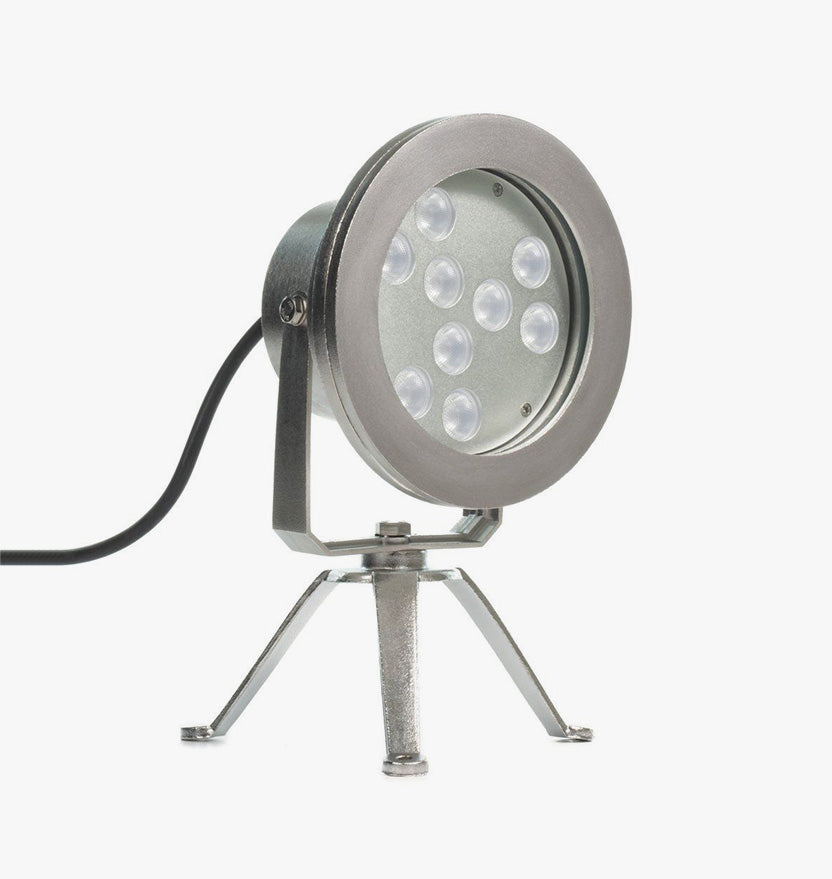 RGBW Underwater Tripod Light - HP Series Ultra Bright (9 LED - 36W) - 24VDC