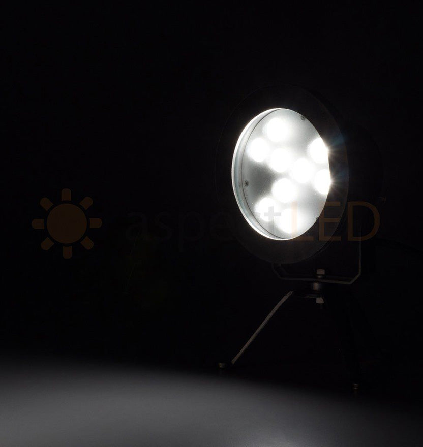 RGBW Underwater Tripod Light - HP Series Ultra Bright (9 LED - 36W) - 24VDC