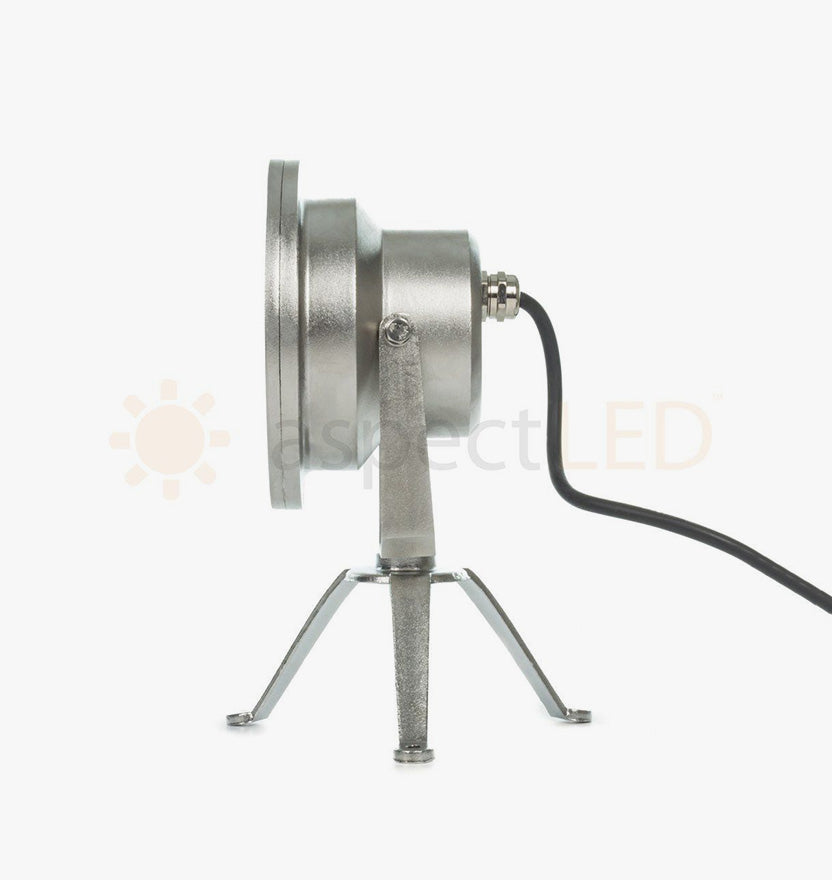 RGBW Underwater Tripod Light - HP Series Ultra Bright (9 LED - 36W) - 24VDC