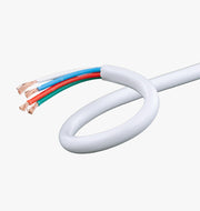 18AWG 4 Conductor In-Wall Rated Stranded RGB Wire - (Sold by the Foot)