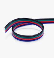 22 AWG 4-Wire RGB Extension Wire - (Sold by the Foot)