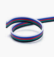 22 AWG 5-Wire RGBW Extension Wire - (Sold by the Foot)