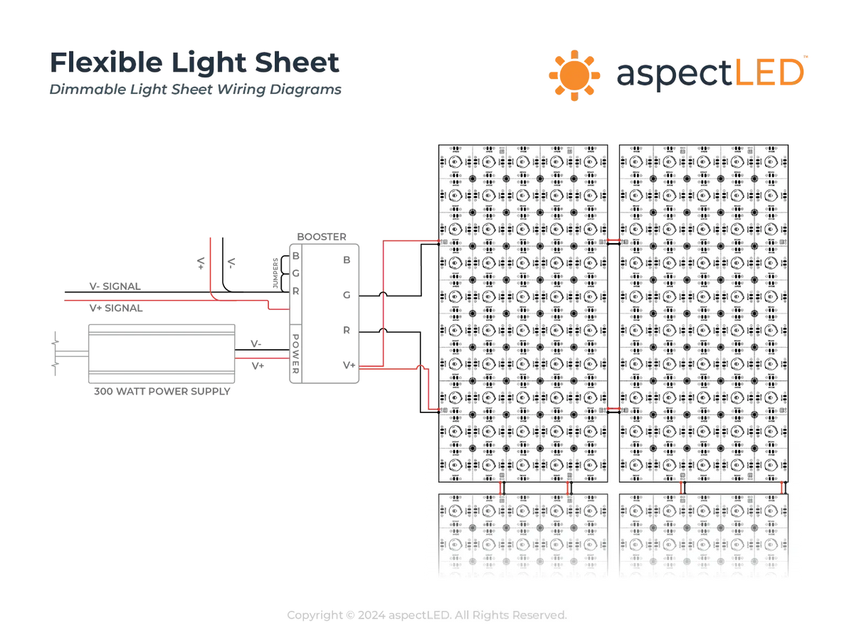 Lo-Glow™ Light Sheet Installation Guide – aspectLED