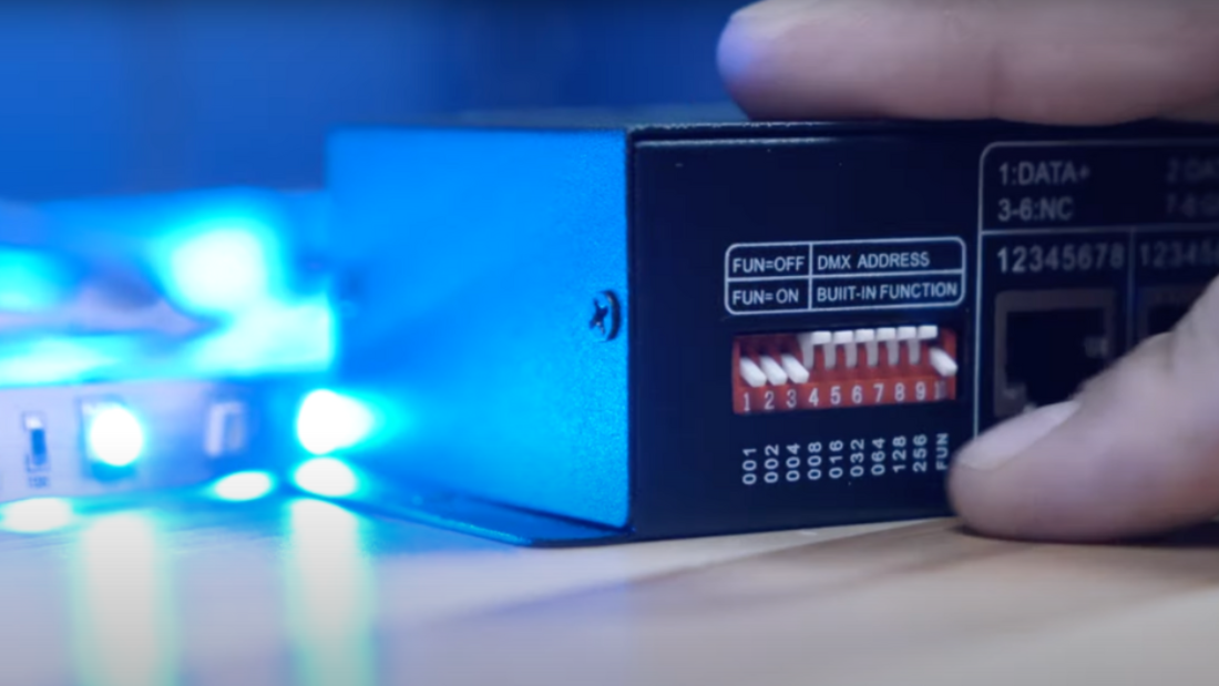 <strong>DMX + SPI CONTROLLERS</strong>
