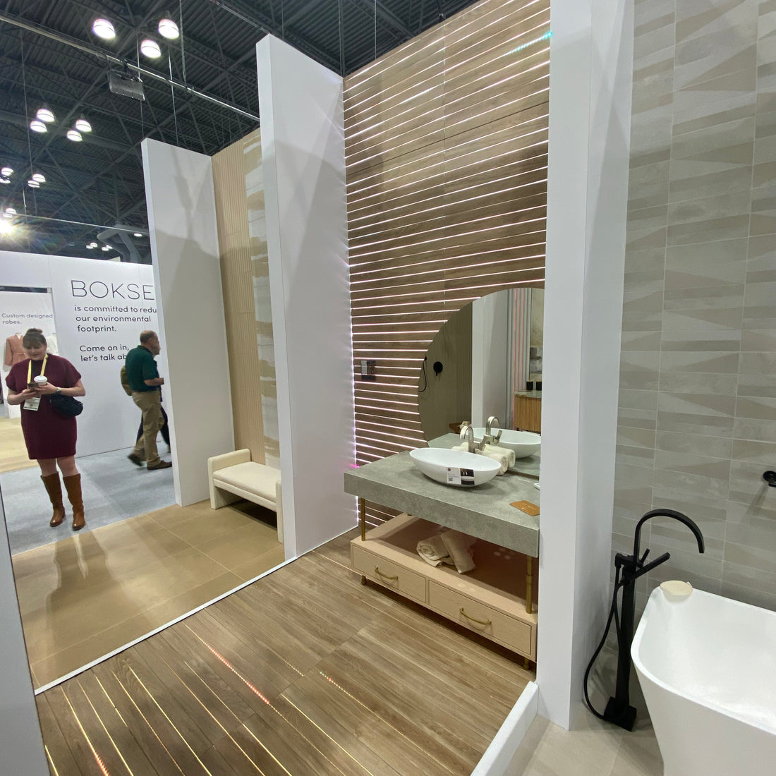 Emser Tile Exhibit