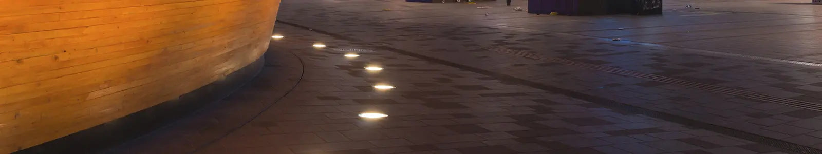 LED In-Ground Well Light Installation