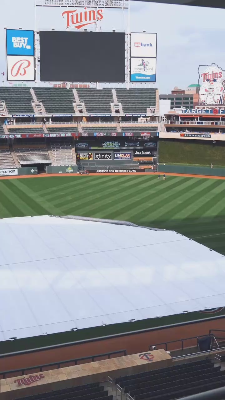 Load video: Short video showing aesthetic led lighting illuminating the lobby of a modern spa lobby