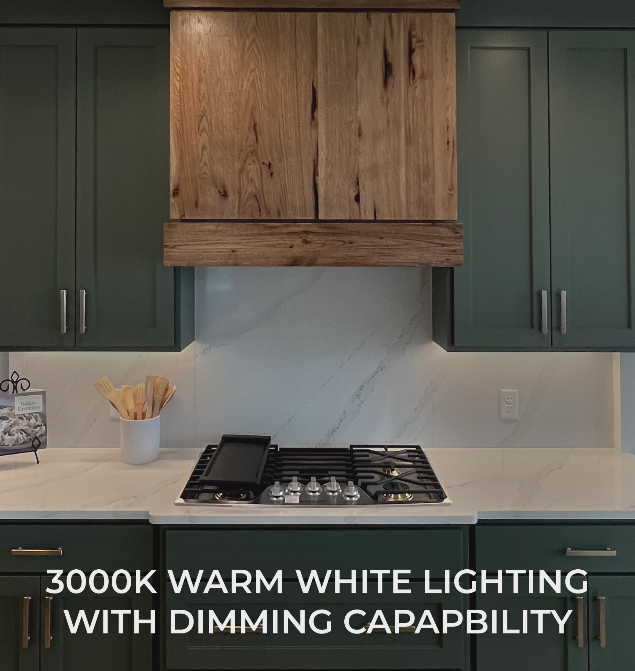 Load video: Under Cabinet Lighting Kit