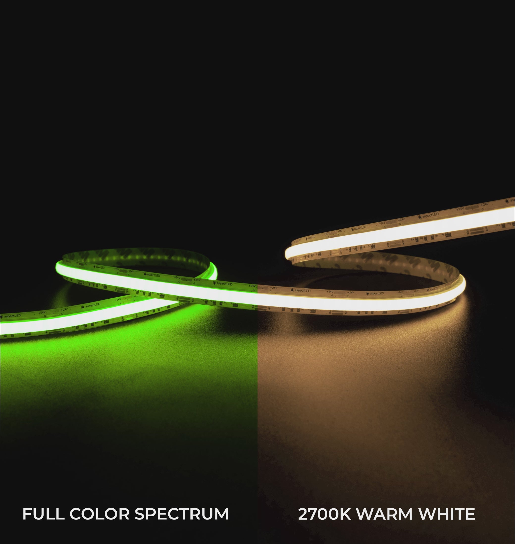 Load video: Summit LED Strip Light – RGBW Color Changing