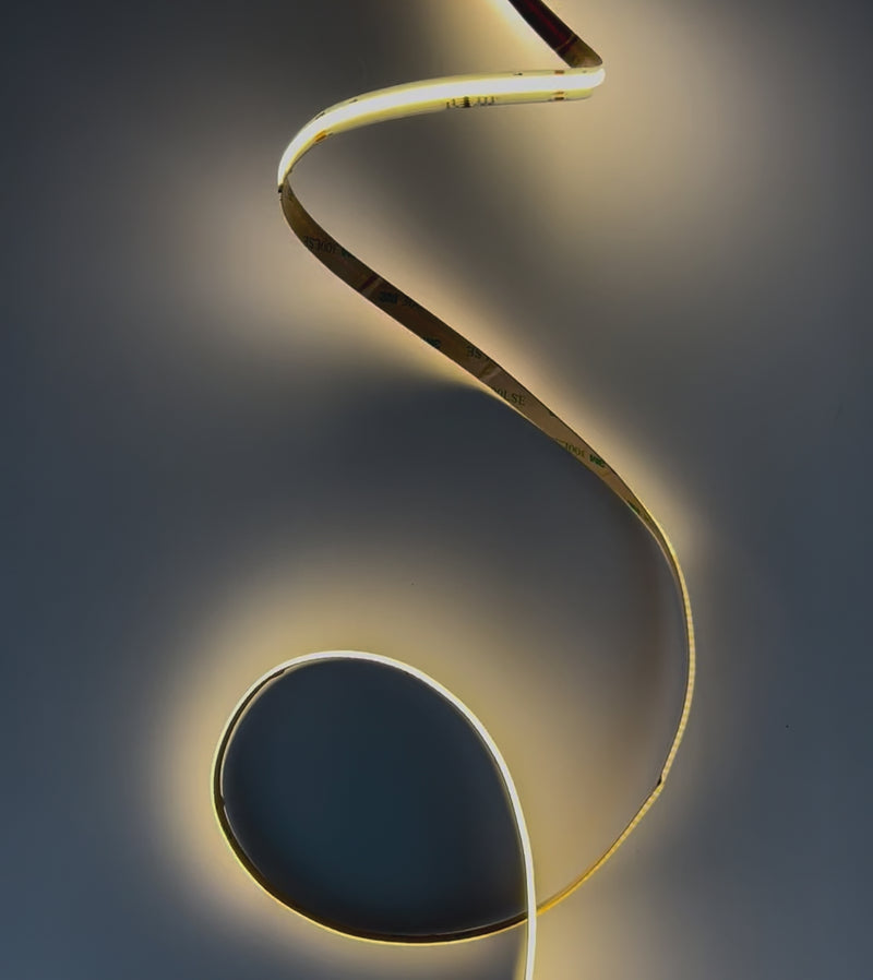 Dotless™ Strip Light - SPI Addressable, Warm White
