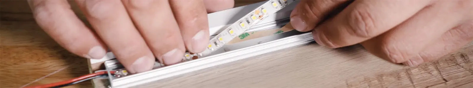 LED Strip Light Installation Guide