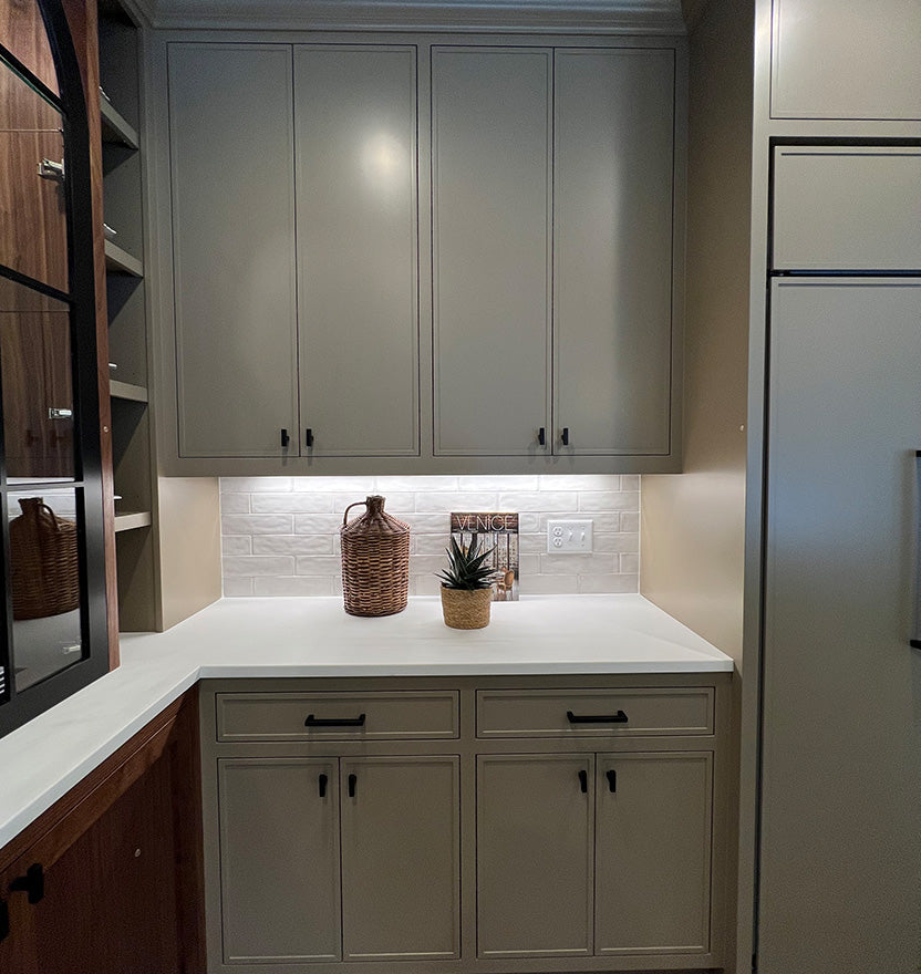 12" Dimmable LED Under Cabinet Light Bar for Kitchen